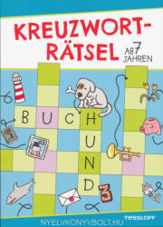 Judith Drews: Kreuzworträtsel ab 7 Jahren (ISBN: 9783788639396)