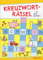 Tessloff: Kreuzworträtsel ab 7 Jahren (ISBN: 9783788639402)