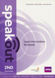 Speakout Upper Intermediate 2nd Edition Workbook without Key - Louis Harrison (ISBN: 9781292114545)