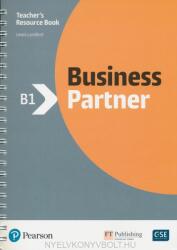 Business Partner B1 Teacher's Resource Book with MyEnglishLab - Lewis Lansford (ISBN: 9781292237183)