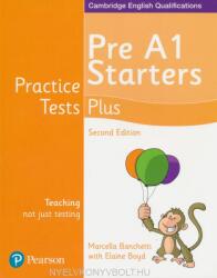 Practice Tests Plus Young Learners Pre A1 Starters Students' Book (ISBN: 9781292240282)