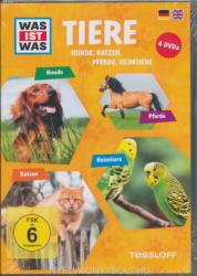 Was ist was: Tiere - Hunde, Katzen, Pferde, Heimtiere DVD (ISBN: 9783788642921)