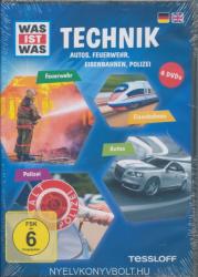 Was ist was: Technik - Autos, Feuerwehr, Eisenbahnen, Polizei DVD (ISBN: 9783788642938)