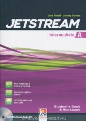 Jetstream Intermediate Student's Book & Workbook with Workbook Audio CD + E-Zone (ISBN: 9783990450185)