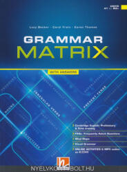 Lucy Becker, Carol Frain, Karen Thomas: Grammar Matrix with answers + E-Zone (ISBN: 9783990455401)