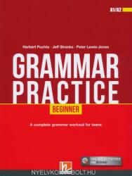 Grammar Practice Beginner with E-Zone (ISBN: 9783990457719)