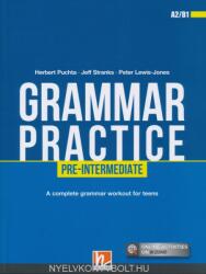 Grammar Practice Pre-Intermediate witn E-Zone (ISBN: 9783990457733)
