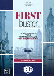 Laura Clyde: First buster Student's book + 3 audio CDs (ISBN: 9788853619068)