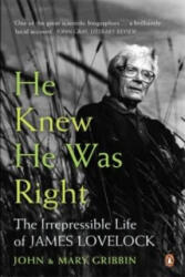 He Knew He Was Right - John Gribbin (ISBN: 9780141031613)