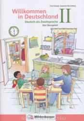 Willkommen in Deutschland - Deutsch als Zweitsprache - Das Übungsheft. Tl. 2 - Tina Kresse, Susanne McCafferty (ISBN: 9783619141623)