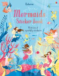 Mermaids Sticker Book (ISBN: 9781474956727)