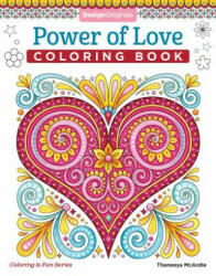 Power of Love Coloring Book (ISBN: 9781497203204)