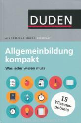 Duden - Allgemeinbildung kompakt (ISBN: 9783411716852)
