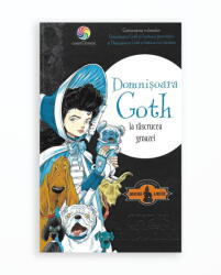 Domnisoara Goth la rascrucea groazei - Chris Riddell (ISBN: 9786067934045)