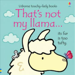 That's not my llama. . . (ISBN: 9781474921640)