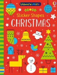 Sticker Shapes Christmas (ISBN: 9781474947749)