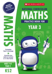 National Curriculum Maths Practice Book for Year 3 (ISBN: 9781407128900)