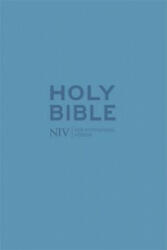 NIV Pocket Cyan Soft-tone Bible with Zip - New International Version (ISBN: 9781444749762)