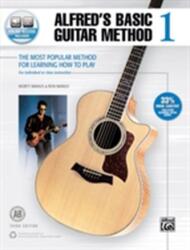 ALFRED'S BASIC GUITAR BOOK 1 - MORTY MANUS (ISBN: 9781470626235)