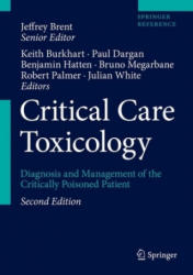Critical Care Toxicology - Jeffrey Brent, Keith Burkhart, Paul Dargan, Benjamin Hatten, Bruno Megarbane, Robert Palmer, Julian White (ISBN: 9783319178998)