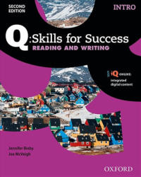 Q Skills for Success: Intro Level: Reading & Writing Student Book with iQ Online - Jennifer Bixby (ISBN: 9780194818056)