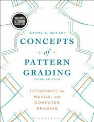 Concepts of Pattern Grading - Mullet, Kathy K (ISBN: 9781501312823)