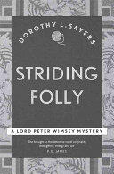 Striding Folly - Dorothy L Sayers (ISBN: 9781473621510)