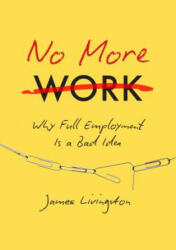 No More Work - James Livingston (ISBN: 9781469630656)