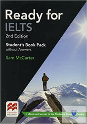 Ready for IELTS 2nd Edition Student's Book without Answers Pack - Sam McCarter (ISBN: 9781786328632)