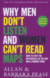 Why Men Don't Listen & Women Can't Read Maps - Allan Peasovi, Barbara (ISBN: 9781409168515)