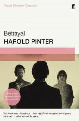 Betrayal - Harold Pinter (ISBN: 9780571338788)