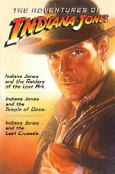 The Adventures of Indiana Jones - Campbell Black, James Kahn, Rob Macgregor (ISBN: 9780345501271)