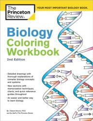 Biology Coloring Workbook, 2nd Edition - Princeton Review (ISBN: 9780451487780)