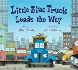Little Blue Truck Leads the Way Board Book (ISBN: 9780544568051)