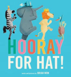 Hooray for Hat! (ISBN: 9780544789883)