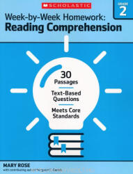 Mary Rose: Week-By-Week Homework: Reading Comprehension Grade 2 (ISBN: 9780545668866)
