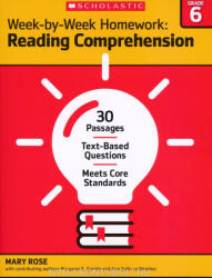 Mary Rose: Week-By-Week Homework: Reading Comprehension Grade 6 (ISBN: 9780545668903)
