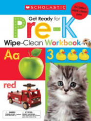 Wipe-Clean Workbook: Get Ready for Pre-K (ISBN: 9780545903479)