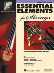 ESSENTIAL ELEMENTS 2000 2 DB BKCD - Robert Gillespie, Pamela Tellejohn Hayes, Michael Allen (ISBN: 9780634052682)