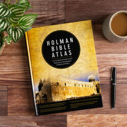 Holman Bible Atlas - Thomas V. Brisco (ISBN: 9780805497601)