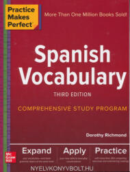 Dorothy Richmond: Practice Makes Perfect: Spanish Vocabulary (ISBN: 9781260026221)