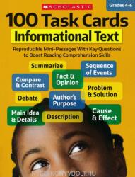 100 Task Cards - Informational Text (ISBN: 9781338112993)