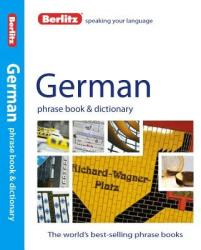 Berlitz német szótár German Phrase Book & Dictionary (2012)
