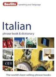 Berlitz olasz szótár Italian Phrase Book & Dictionary (2012)