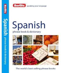 Berlitz spanyol szótár Spanish Phrase Book & Dictionary (2012)