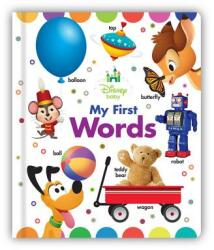Disney Baby My First Words - Inc. Disney Enterprises, Jerrod Maruyama (ISBN: 9781484752616)