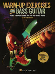 Warm-Up Exercises for Bass Guitar - Steve Gorenberg (ISBN: 9781495029967)