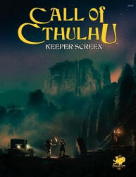 CALL OF CTHULHU KEEPER SCREEN - Sandy Petersen, Mike Mason, Paul Fricker (ISBN: 9781568824109)