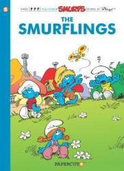 The Smurfs #15: The Smurflings (ISBN: 9781597074087)