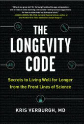 Longevity Code - Kris Verburgh (ISBN: 9781615194131)